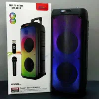 اسپیکر حرفه‌ای خانگی قابل حمل و شارژی اکبند موجود