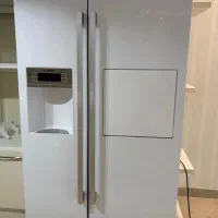 یخچال فریزر ساید بای ساید بوش سری ۶ مدل KAD80AW104