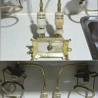 چراغ گازی توری جفت قدیمی