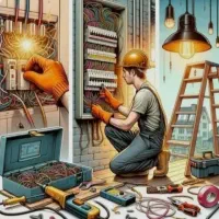برقکاری ساختمان،رفع‌اتصالی،سرویس کولرآبی