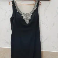 تونیک  پیراهنی مجلسی جواهر دوزی