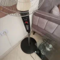 پنکه ایستاده سالم کنترل دار
