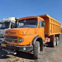 بنز ده چرخ کمپرسی ۵۸ درجه یک