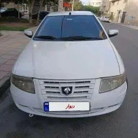 سمند سورن ۹۱ EF7 مایل به معاوضه با تارا