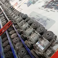 بورس کمپرسور کولر استوک نو اروپایی شارژ گاز کولر