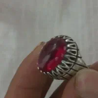انگشتر نقره