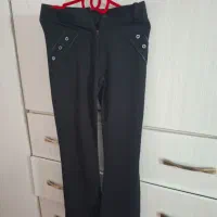شلوار بوتکات پارچه ای نو  نو