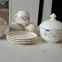 فنجون نعلبکی ویکتوریا فرانسه