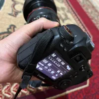 دوربین Canon EOS 6D + لنز 24-105mm L
