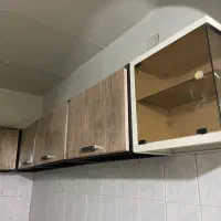 کابینت فلزی خیلی تمیز