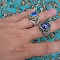 انگشتر نقره مردانه