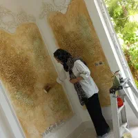مجربترین گروه پتینه/دکوراسیون/ورق طلا/گچبری/میکرو