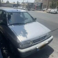 پراید مدل ۹۱ بی رنگ
