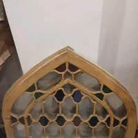 دو عدد پنجره گره چینی قدیمی