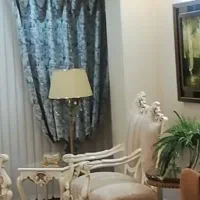 دو عدد والان پرده جنس مخمل کریستال