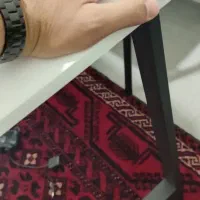 میز کارمندی و کامپیوتر محکم و خوب