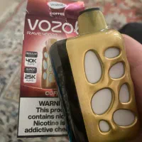 Vozol 40k pufs coffee