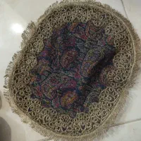 ترمه عتیقه نواردوز طلا