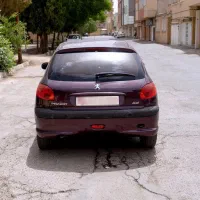 پژو 206 تیپ 2|خودرو سواری و وانت|کرمان, |دیوار