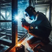 جوشکاری و آهنگری سیار