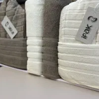 ست حوله دوقلوعروس و داماد