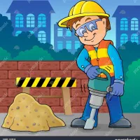 کارگر ساده هستم