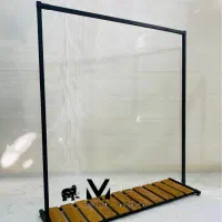 رگال پایین چوب پروفیل صنعتی اتصالات بازشو