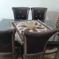 میز نهارخوری سالم ۶نفره ۱۸تومن