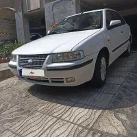 سمندLX EF7 سفید 1392