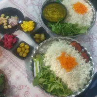 تهیه غذای محرم و پرسنلی با برنج ایرانی
