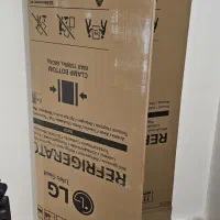 کارتن یخچال ساید ال جی