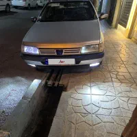 پژو۴۰۵دوگانه کارخانه مدل۸۹