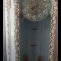 ساعت ایستاده چوبی