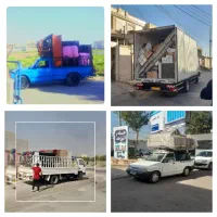 خدمات باربری نیسان و خاور ارسال کارگر پوشش سراسری