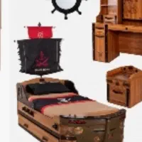 تختخواب نو جوان مدل کشتی شهرستان ساوه استان مرکزی