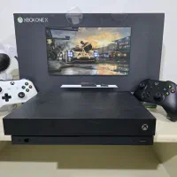 xbox one x 1t 4k|کنسول، بازی ویدئویی و آنلاین|قم, باجک یک|دیوار