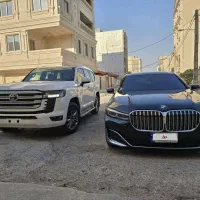 لندکروز ۲۰۲۶ پلاک دائم سفید