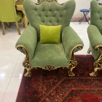 مبل ۹ نفره به همراه میز و کنسول