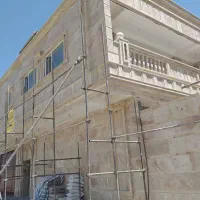 نماکاری ساختمان اداری و مسکونی