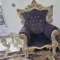 ساعت ایستاده مبل 7نفره اینه کنسول جلومبلی