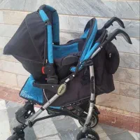 کالسکه و کریر سه کاره سانی لاو