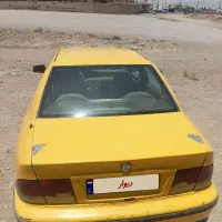 سمند تاکسی زرد