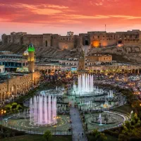 تورگروهی اربیل عراق ۶روزه