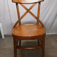 صندلی چوب راش