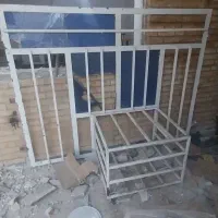 درب و پنجره فلزی و تیر اهن
