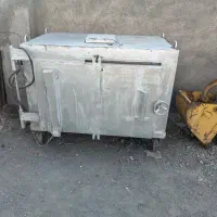 کوره آجر کاشی دو عدد