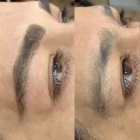 مدل رایگان ابرو کار (توسط مربی)