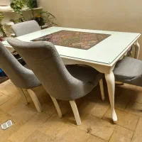 میز و صندلی ۶ نفره