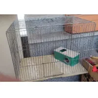 دو تا قفس پرنده سایز بزرگ و دو تا سایز کوچکتر