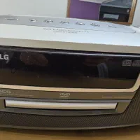 ضبط سوتی ال‌جی LG  DVD + کاست + رادیو